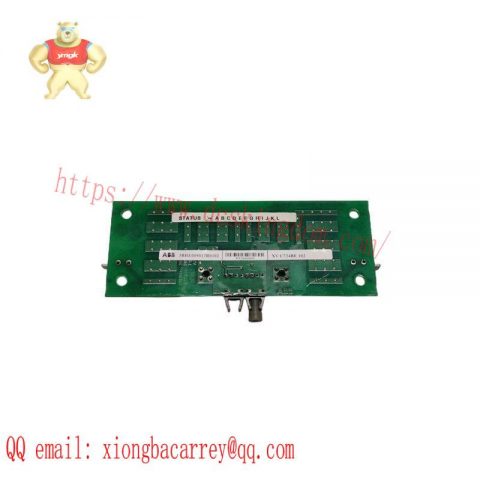 ABB 3BHE009017R0102 | XVC724BE102 Vlscd-board: High-Performance Control Module for DCS Systems
