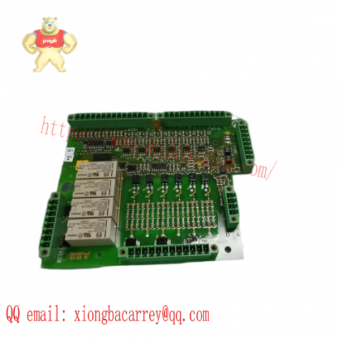 ABB 3BHE015619R0001 - XVD825A01 PCB Card, Industrial Control Module