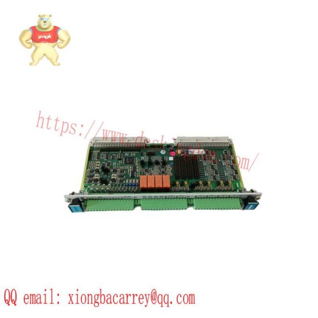 ABB UAD215 A105 Converter 3BHE026284R0105 - Industrial Power Management Module