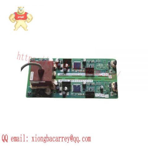 ABB 3BHE02876R0101 - High-Power Inverter Module for Industrial Control Systems