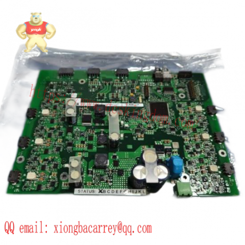 ABB 3BHE033067R0101 GCC960 C101 - Advanced Power Supply Module