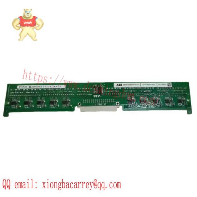 ABB 3BHE034872R0101 Circuit Board, Designed for Advanced Industrial Control Solutions