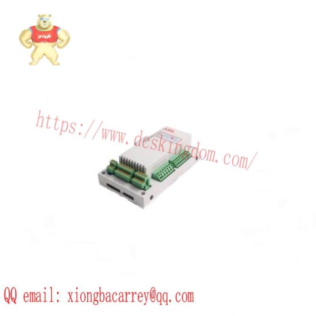 ABB 3BHE035301R1002 UNS0121 - High-Power Input Output Unit for Industrial Automation