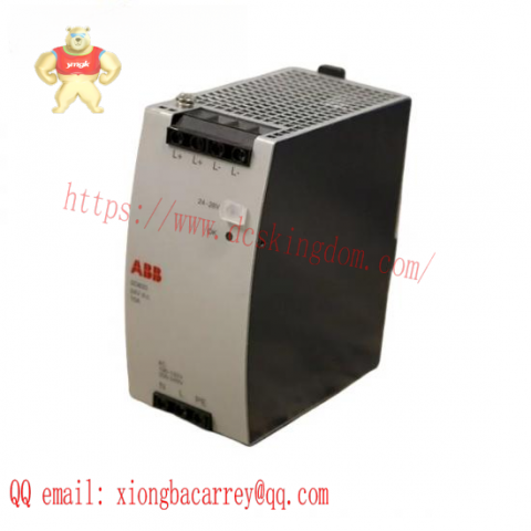 ABB 3BSC610066R1 SD833 Power Supply Module