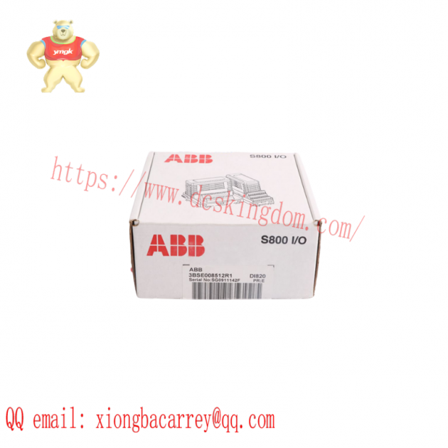 ABB 3BSE003697R0108: Industrial Control Connection Cable