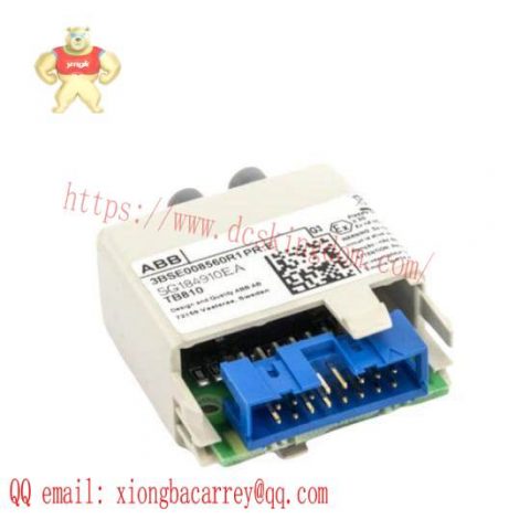 ABB 3BSE008560R1 TB810 Modulebus Optical Port