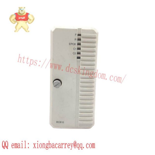 ABB BC810K01 CE Bus Interconnection Unit - Advanced Control Solution