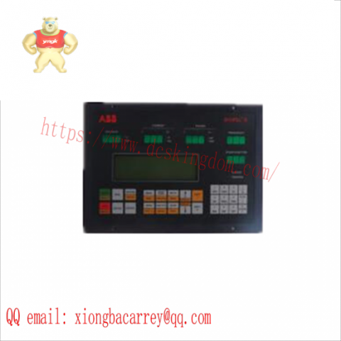 ABB 3DDE400300 Basic Controller Panel: Advanced Industrial Automation Solution