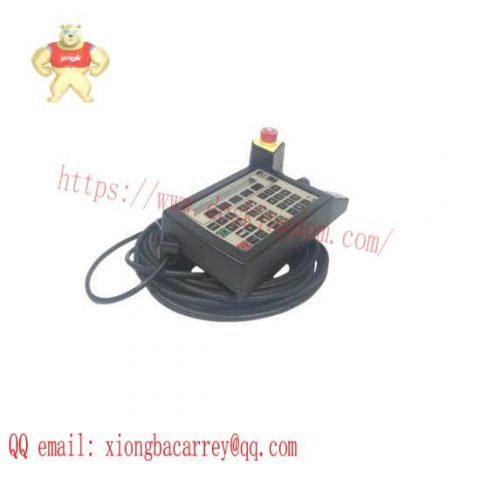 ABB 3HAB2136-1/08 Teach Pendant - Industrial Control Module