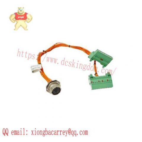 ABB 3HAC021643-002 Profibus Cable with D-sub Connector, 15 Meter Length