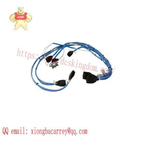 ABB 3HAC021661-001: Industrial Automation Cable Package, 3-6 MHz Frequency, AUTOMATION PARTS