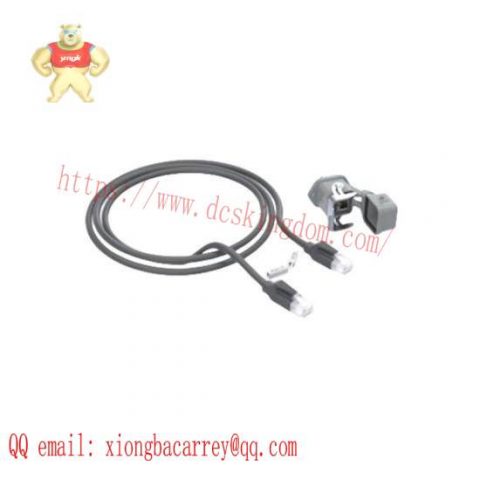 ABB 3HAC021738-002 Process Cable to Stat Gun 15m - Robotics Component