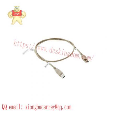 ABB 3HAC021975-001 Harness-DSQC604/Computer unit USB: Advanced Industrial Control Solution