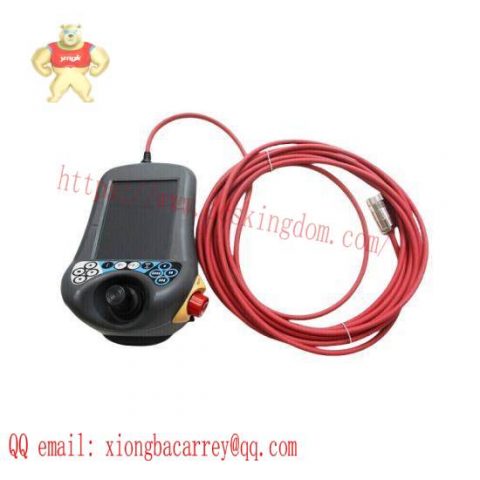 ABB 3HAC023195-001 Teach Pendant: Integrated Control Module for Advanced Automation Solutions