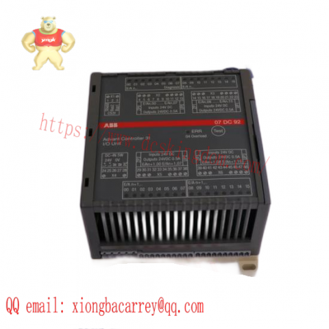 ABB 3HAC023651-001 - High-Performance PLC Module