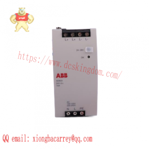 ABB 3HAC023717-001: Advanced Automation Module, Precision Crafted for Industrial Control