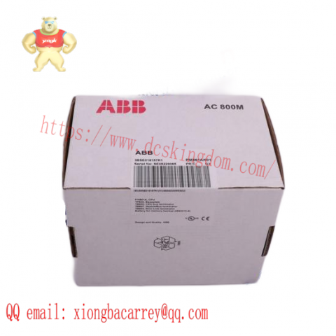 ABB 3HAC028524-006: Industrial Control Module, Precision Engineered for Optimal Performance