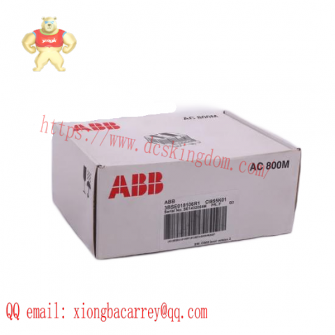ABB 3HAC029187-001, Industrial Control Module
