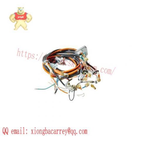 ABB 3HAC043206-001 IRB4600 Cable Harness, Multibus; Manufacturer:ABB