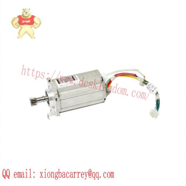 ABB 3HAC047574-002: High-Performance Rotating AC Motor with Gearbox
