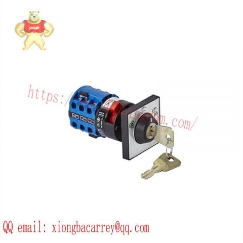 ABB 3HAC052287-002 Mode Selector 3 Positions; Producer: ABB