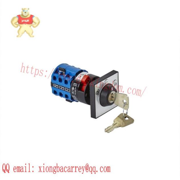 ABB 3HAC052287-002 Mode Selector 3 Positions; Producer: ABB