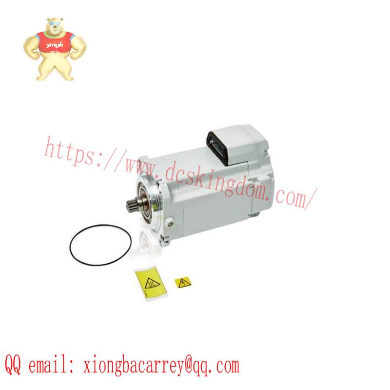 abb_3hac055439-003_rot_ac_motor_incl_p.jpg ABB 3HAC055439-003 AC Induction Motor Complete Set