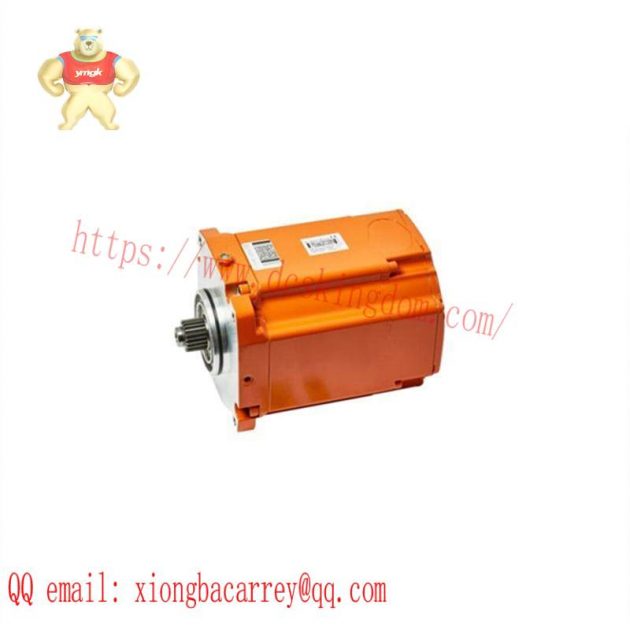 ABB 3HAC12162-2: Robust Rotating AC Motor with Pinion, Designed for Industrial Applications