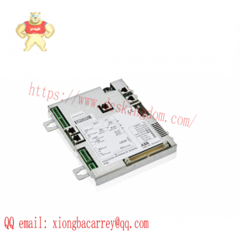ABB 3HNA-006144-001 PIB-01: Industrial Automation Module