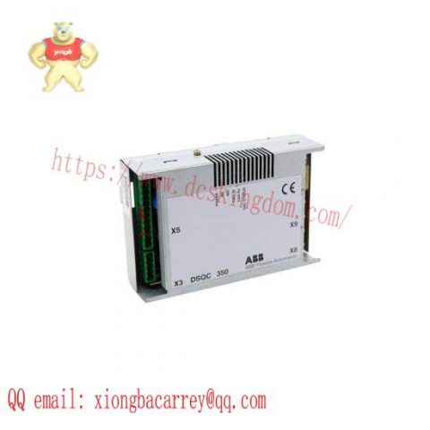 ABB 3HNE00025-1/13 Remote I/O Module, Industrial Automation Components