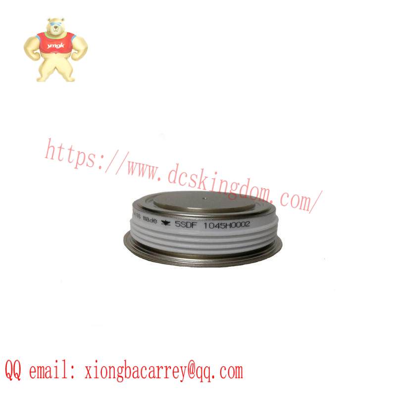 ABB 5SDF1045H0002 - Disc Type Thyristor Diode Module