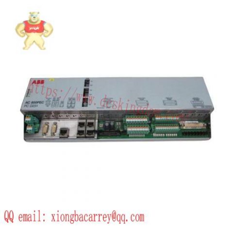 ABB AC800PEC Control System