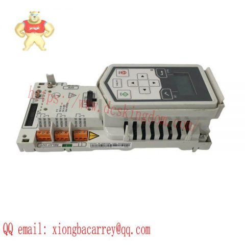ABB ACH580-01-096A-4 CCU-23-S Control Unit: Advanced Automation Solution