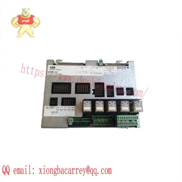 ABB ACRB-033HNE08250-1: Safety Cabinet Relay Board, designed for industrial safety systems
