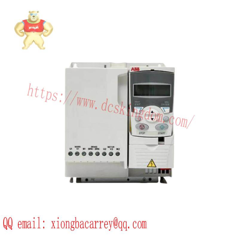 ABB ACS350-03E-03A3-4: High Efficiency Low Voltage AC Drives for Industrial Control