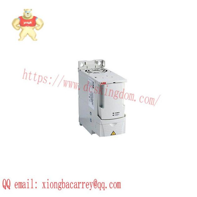 ABB ACS355-03E-08A8-4: Industrial Grade Frequency Converter, Advanced Control, Efficient Power Management