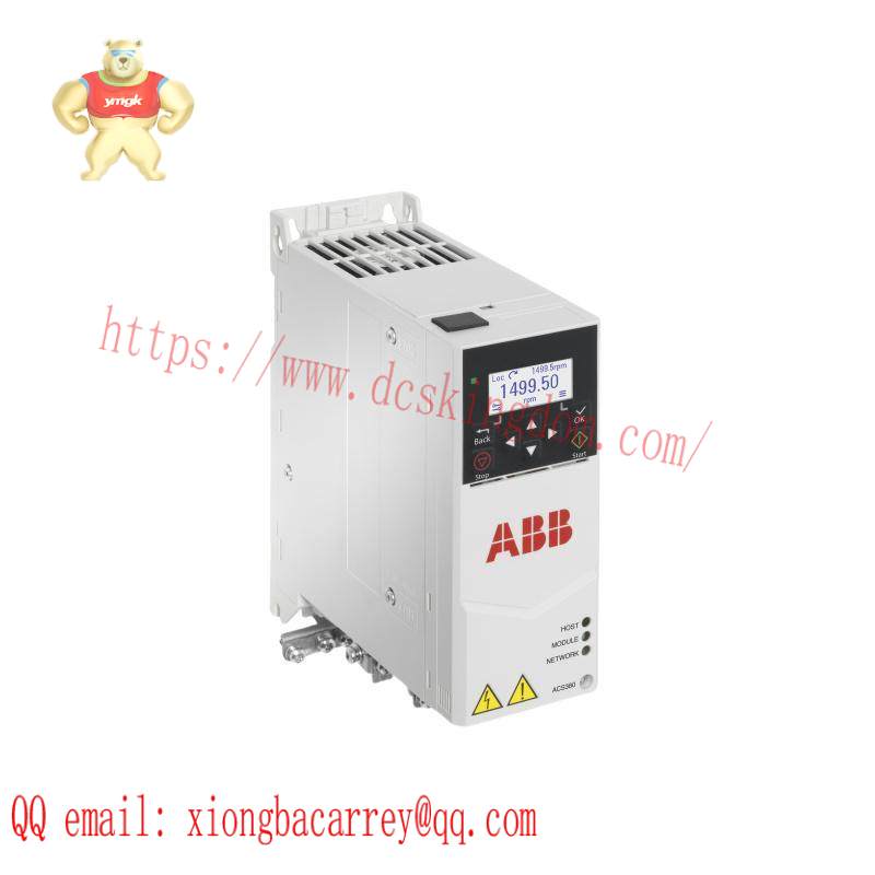 ABB ACS380-042N-09A4-4: High Performance Low Voltage AC Drives