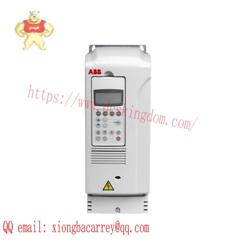 abb_acs800-01-0005-3_p901_the_inverter.jpg ABB ACS800-01-0005-3+P901: High-Power Inverter for Industrial Automation