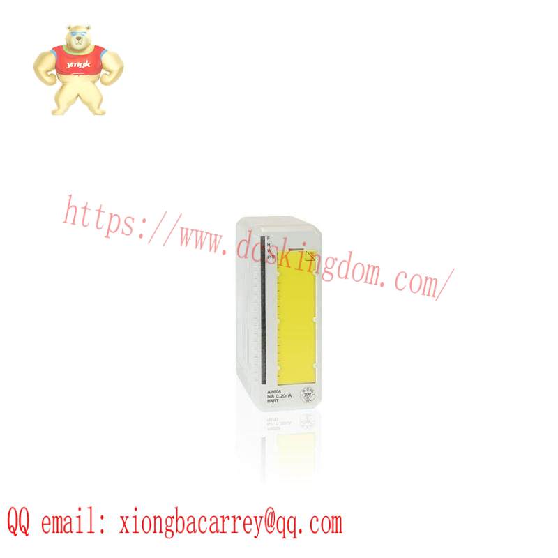 ABB AI880A 3BSE039293R1: Analog Input HI S/R HART 8 channel, Industrial Automation Module