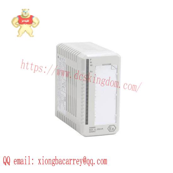 abb_ai895_analog_input_is_hart_8_ch.jpg ABB AI895 Analog Input Module with IS HART Technology - 8 Channels