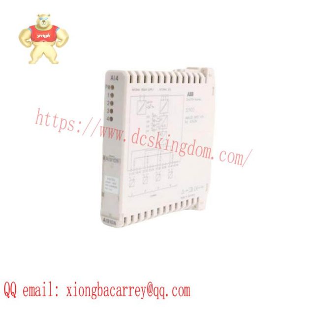 ABB AI910N 3KDE175513L9100 Redundancy (Power and Communication)