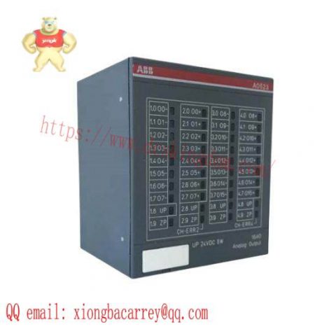 ABB AO523 1SAP250200R0001 - Precision Analog Output Module