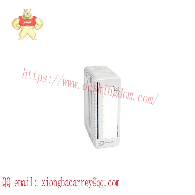 ABB AO845A 3BSE045584R1 AO845A Analog Output S/R HART 8 ch