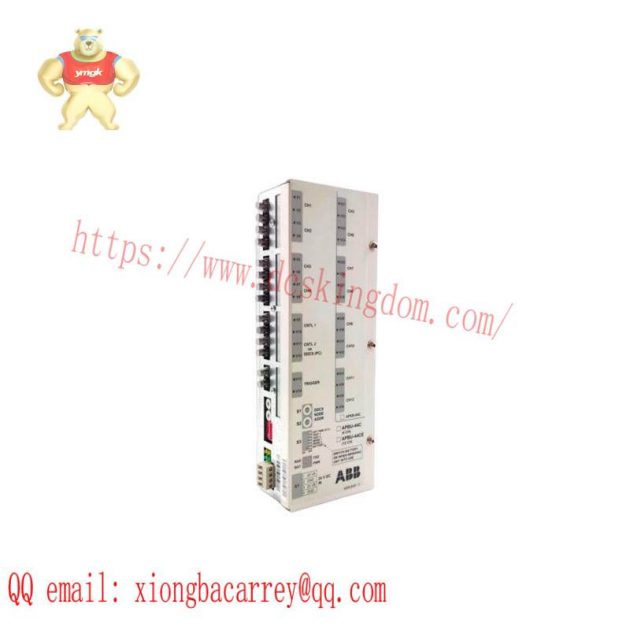 ABB APBU-44C - A Cutting-Edge Branching Unit for Industrial Control Solutions