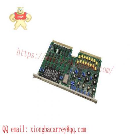 ABB Asea Brown Boveri HITR 301463 r1 UA 9810 Analog Input Module