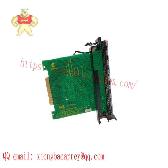 ABB Bailey NIDI01 Infi 90 Net 90 Digital I/O Termination Module - High-Performance, Robust Industrial Networking Solution