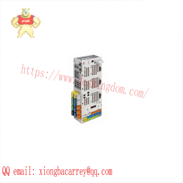 ABB BCU-02 Control Unit: Precision Automation, Reliable Performance