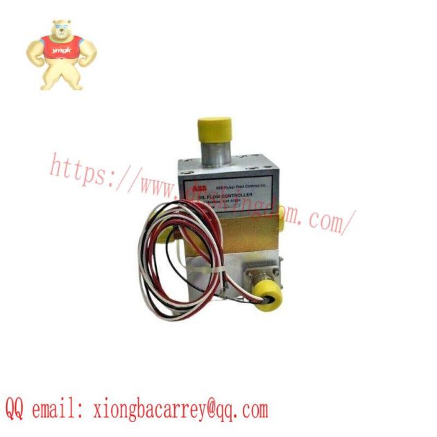 ABB C41-91824 Oil Flow Controller: Precision in Fluid Management