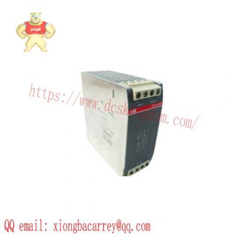 ABB CP-A RU 1SVR427071R0000 Power Supply: Reliable Industrial Solution for Your Equipment