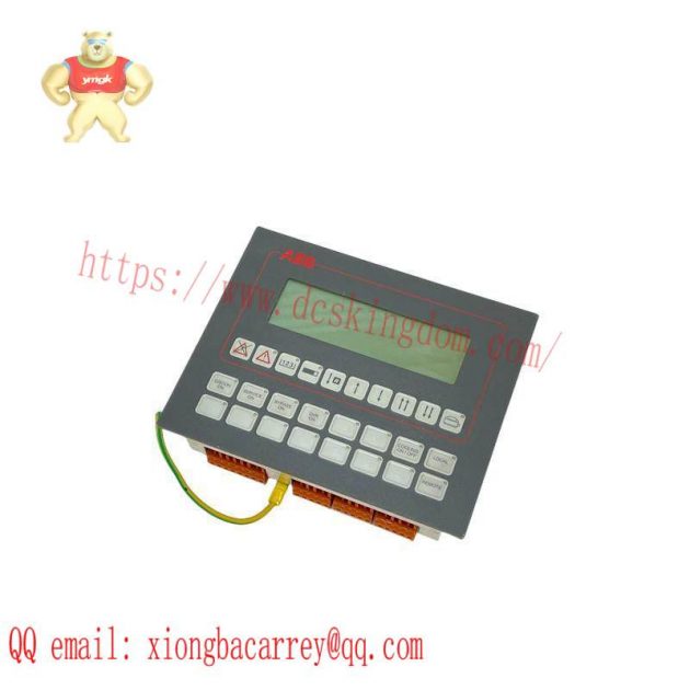 ABB DAI03 Analog Input Module for Industrial Control Systems